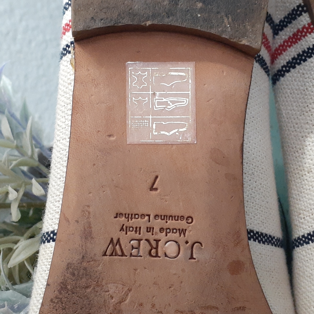 J CREW SHOES SZ 7 M - Picture 6 of 6